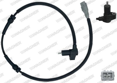 Czujnik, prędkość obrotowa koła WAGNER ABS00587