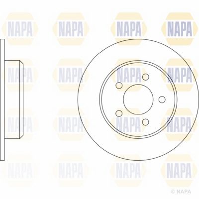 Brake Disc NAPA PBD8115