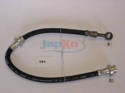 Halter, Bremsschlauch