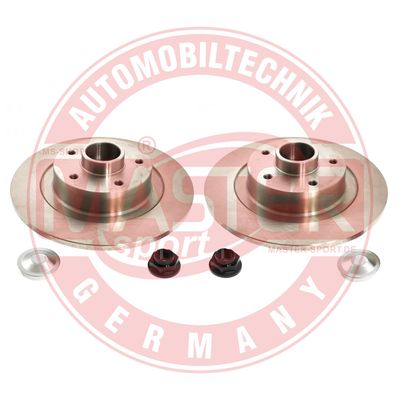 Tarcza hamulcowa MASTER-SPORT GERMANY 2401106201B-SET-MS