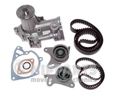 NIPPARTS N1160504 Помпа (водяной насос) для MITSUBISHI L400 Автобус (PD_W, PC_W, PA_V, PB_V, PA_W)
