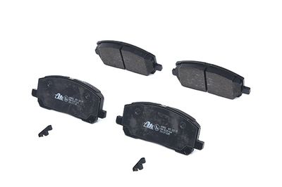 BREMSBELAGSATZ SCHEIBENBREMSE ATE 13046058822 4