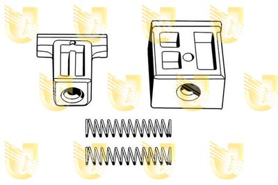 REPARATURSATZ SCHALTHEBEL