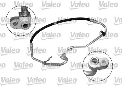 Трубопровод высокого давления, кондиционер VALEO 818414 для FIAT PUNTO