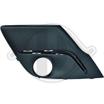 Ventilatiegrille, bumper