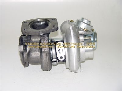 LADER AUFLADUNG SCHLÜTTER TURBOLADER 17202600 2