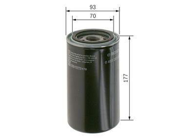 Oil Filter 0 451 203 228