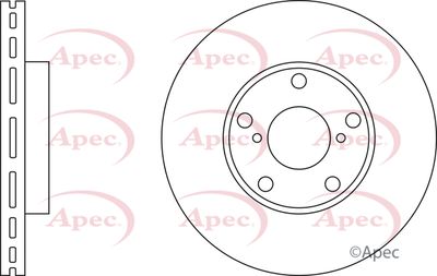 Brake Disc APEC DSK2238