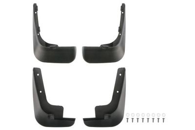Spatlap Achter/Voor Links/Rechts (set 4 stuks.) past: NISSAN NV200 02.10-