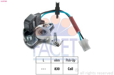 SENZOR IMPULSURI APRINDERE