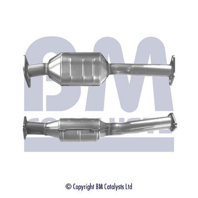 Catalytic Converter BM Catalysts BM90907