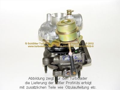 LADER AUFLADUNG SCHLÜTTER TURBOLADER PRO00520 4