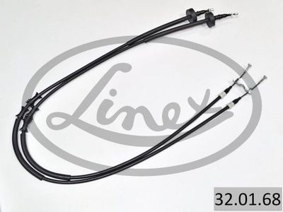 Тросик, cтояночный тормоз LINEX 32.01.68 для OPEL ASTRA