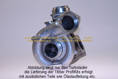 LADER AUFLADUNG SCHLÜTTER TURBOLADER 16606011 1
