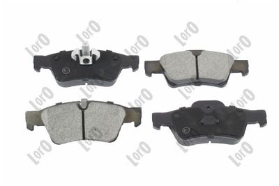 Brake Pad Set, disc brake 231-02-079