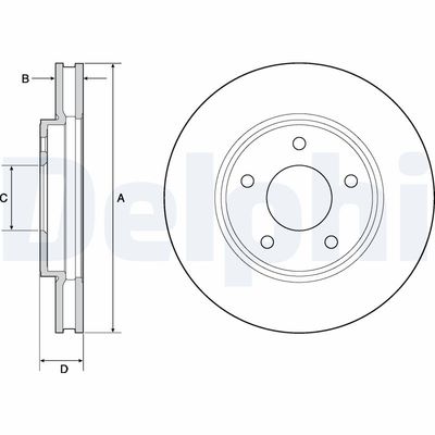 Brake Disc BG4678C