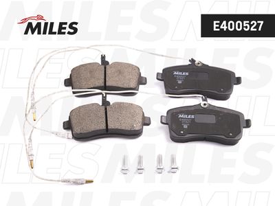 Комплект тормозных колодок, дисковый тормоз MILES E400527 для PEUGEOT 407