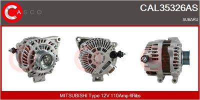 GENERATOR / ALTERNATOR CASCO CAL35326AS