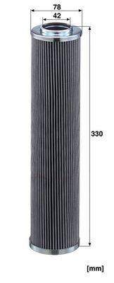 Hydraulisch filter (patroon) past: CASE IH 982  TIMBERJACK 260U  WIRTGEN W500
