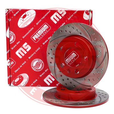 Brzdový kotúč MASTER-SPORT GERMANY 24010901331SE-SET-MS