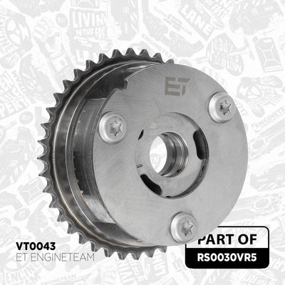 CHIT LANT DE DISTRIBUTIE ET ENGINETEAM RS0030VR5 7