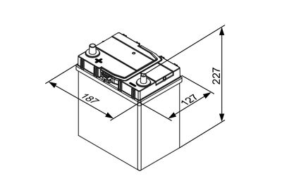 BATERIE DE PORNIRE BOSCH 0092S40190 4