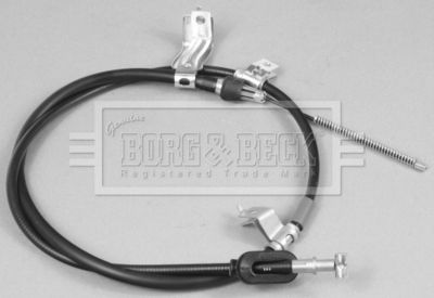 Тросик, cтояночный тормоз BORG & BECK BKB2639 для SUZUKI BALENO
