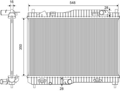RADIATOR RACIRE MOTOR
