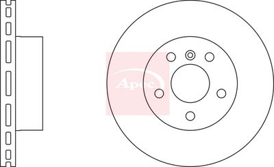 APEC Brake Disc DSK2202