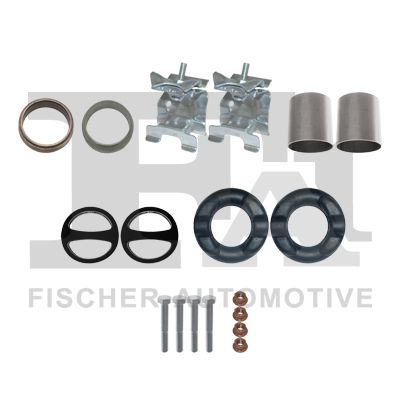 SET MONTARE SISTEM DE ESAPAMENT