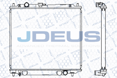 Радиатор, охлаждение двигателя JDEUS 018M26 для MITSUBISHI PAJERO