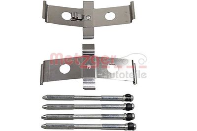 Комплектующие, колодки дискового тормоза METZGER 109-0136 для CUPRA FORMENTOR