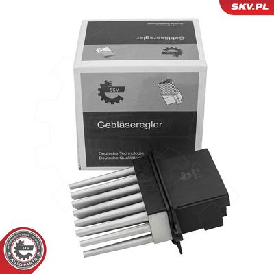 REZISTOR VENTILATOR HABITACLU