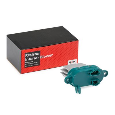 съпротивление, вентилатор за вътрешно пространство STARK SKRI-2000003