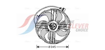LüFTER MOTORKüHLUNG