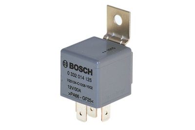 Реле, рабочий ток BOSCH 0 332 014 125