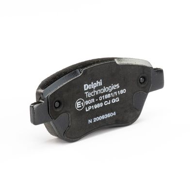 BREMSBELAGSATZ SCHEIBENBREMSE DELPHI LP1989 35