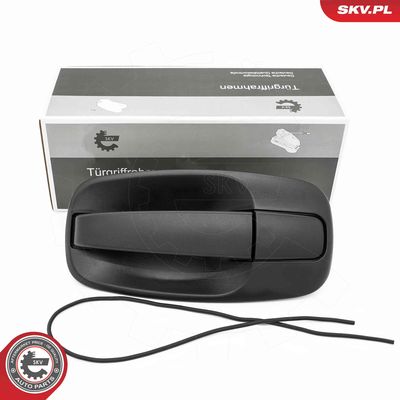 MâNERUL EXTERIOR AL UșII