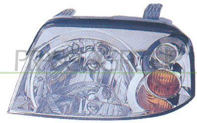 PRASCO HN3244804 Основная фара  для HYUNDAI ATOS (Хендай Атос)