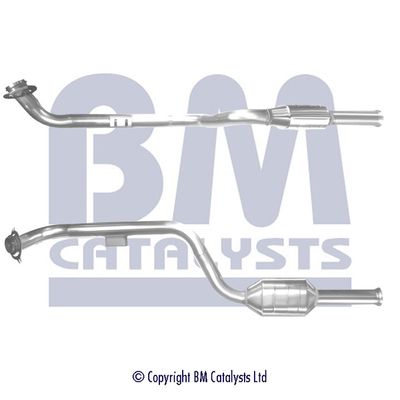 Catalytic Converter BM Catalysts BM80186H