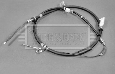 Тросик, cтояночный тормоз BORG & BECK BKB1568 для MITSUBISHI L300