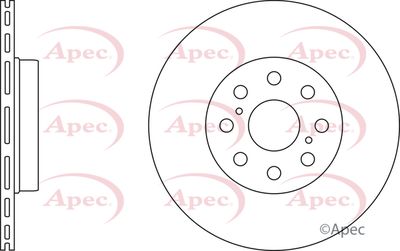 Brake Disc APEC DSK2365