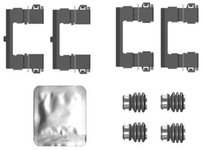Комплектующие, колодки дискового тормоза TEXTAR 82554900 для OPEL INSIGNIA