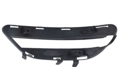 Voorbumper afdekking Voor Links (met dagrijlichten gaten) past: MERCEDES CLS C218 01.11-09.14
