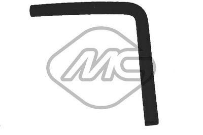 Metalcaucho Radiatoriaus žarna