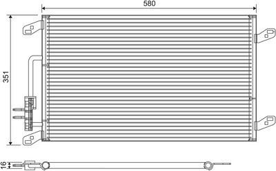 CONDENSATOR CLIMATIZARE