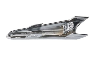 Voorbumper afdekking Voor Rechts (plastic, chroom) past: MAZDA 3 BM 02.17-03.19