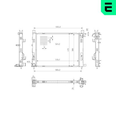 RADIATOR RACIRE MOTOR
