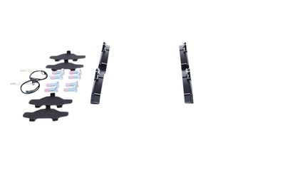 BREMSBELAGSATZ SCHEIBENBREMSE ATE 13046028342 9