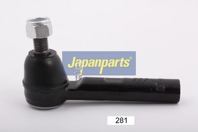 JAPANPARTS Skersinės vairo trauklės galas